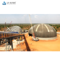 ThyssenKrupp Steel dome structure space frame dome clinker storage coal storage roof building